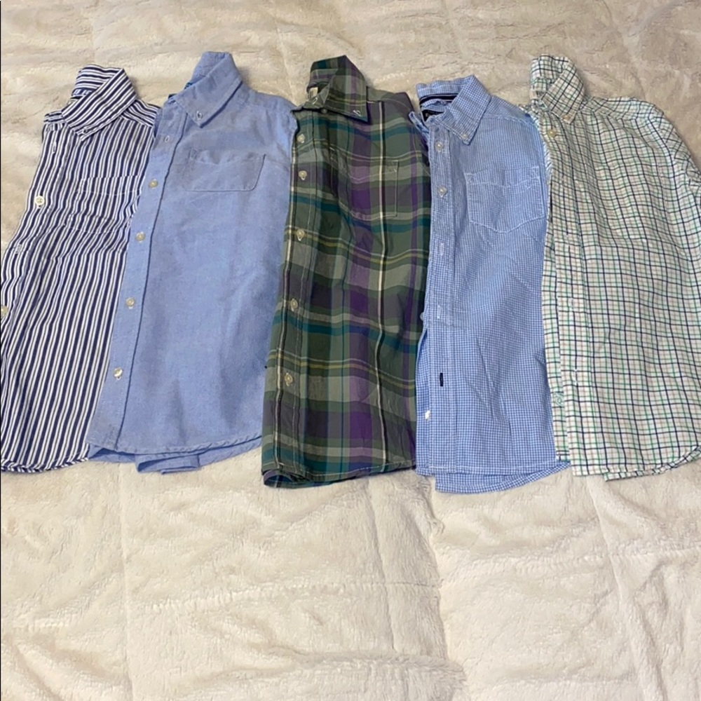 The Children’s Place Button-Down Shirts - Bundle 5